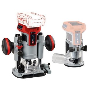 EINHELL FREZARKA GÓRNOWRZECIONOWA AKU ZESTAW TP-RO 18 Set Li BL - SOLO