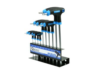 GEKO KLUCZ TORX TYP T 2-10mm 10el.+STOJAK