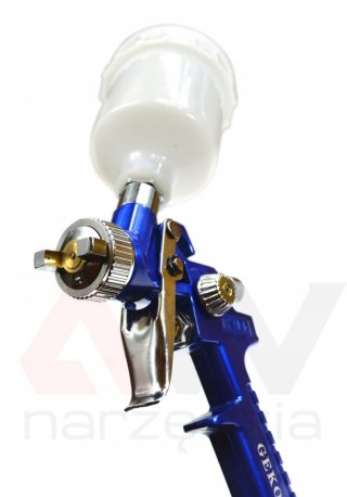 GEKO PISTOLET LAKIERNICZY 0,8mm HVLP MINI125ml