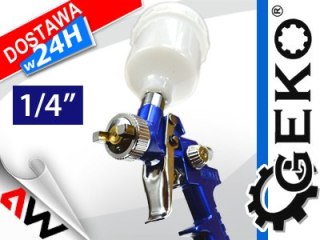 GEKO PISTOLET LAKIERNICZY 0,8mm HVLP MINI125ml