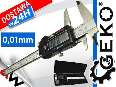 GEKO SUWMIARKA ELEKTR.0-150mm (0,01)
