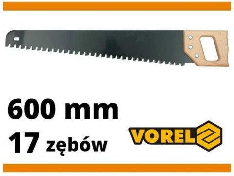 GLOB PIŁA DO GAZOBET. 635/17 WIDIA DREWNIANA RĄCZKA...... T28010