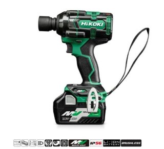 HIKOKI KLUCZ UDAROWY 36V WR36DH WRZ 1/2" 380Nm 2x2,5Ah BSL36A18 MV BL HSC