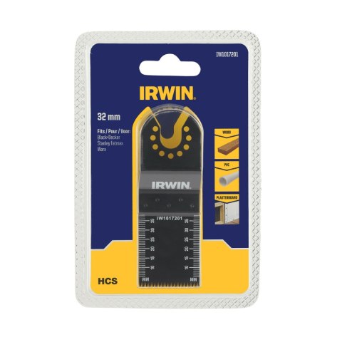 IRWIN BRZESZCZOT DO WIELOFUNKCYJNEJ SZLIFIERKI OSCYLACYJNEJ PROSTY 32mm