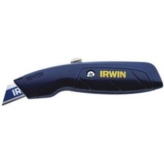 IRWIN NOŻYK TRAPEZOWY STANDARD Z WYSUWANYM OSTRZEM