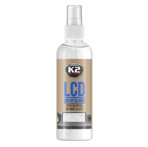 K2 PŁYN DO CZYSZCZENIA WYŚWIETLACZY. LCD CLEANER