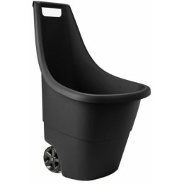 KETER TACZKA OGRODOWA EASY GO L 50L CZARNA