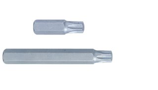 KING TONY KOŃCÓWKA TORX T20x80mm 6-kąt.10mm.