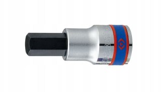 KING TONY NASADKA 1/2" Z KOŃCÓWKA HEX 3mm...