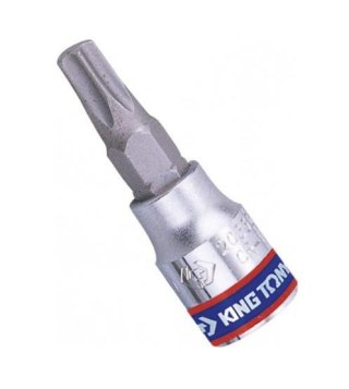 KING TONY NASADKA 1/4" Z KOŃCÓWKA TORX T25x37mm