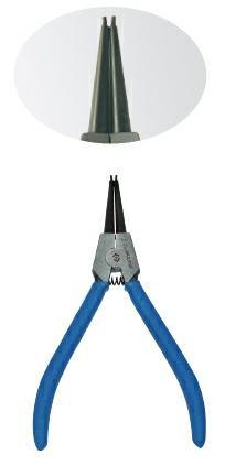KING TONY SZCZYPCE SEGERA 125mm Z.P.
