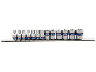 KING TONY ZESTAW NASADEK 1/4" 13cz. 4-14mm