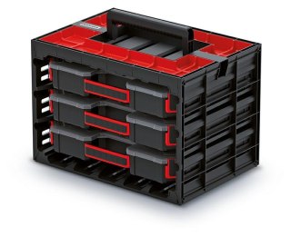 KISTENBERG ZESTAW ORGANIZERÓW W WALIZCE TAGER CASE 40
