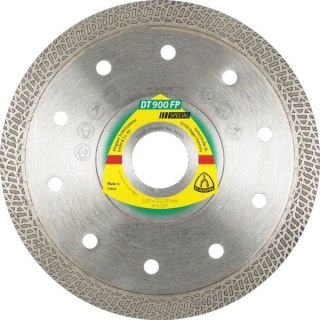 KLINGSPOR TARCZA DIAMENTOWA TURBO 125x1,4x22 DT900FP GRES,CERAMIKA SPECIAL