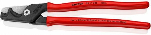 KNIPEX NOŻYCE DO CIĘCIA KABLI StepCut XL 225mm....
