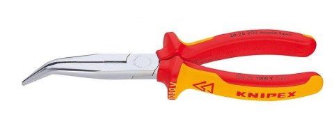 KNIPEX SZCZYPCE WYDŁUŻONE WYGIĘTE 1000V 200mm ...