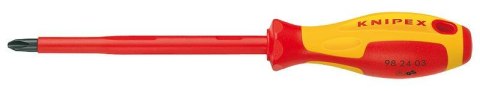 KNIPEX WKRĘTAK KRZYŻAKOWY IZOL.PH0 x 60 mm