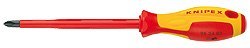 KNIPEX WKRĘTAK KRZYŻAKOWY IZOL.PH1 x 80 mm