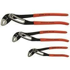 KNIPEX ZESTAW SZCZYPIEC NASTAWNYCH 3szt 180/250/300mm