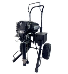 KOMATZ AGREGAT SZPACHLARSKI RANGER II + KOSZ ZASYPOWY