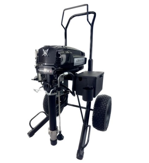KOMATZ AGREGAT SZPACHLARSKI RANGER II + KOSZ ZASYPOWY