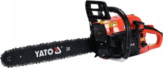 Piła łańcuchowa spalinowa 48cm 3.4KM YT-84910 YATO