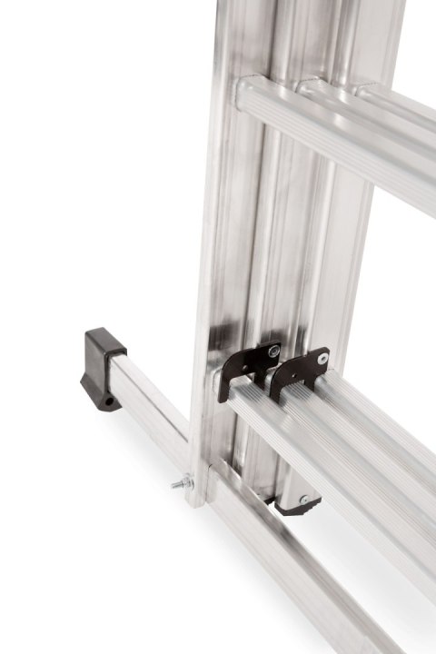 AWTOOLS DRABINA ALUMINIOWA BASIC 3x6 STOPNI 150kg