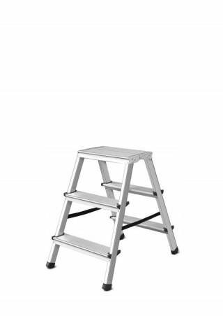 AWTOOLS DRABINA TABORET 125kg 3 STOPNIE