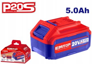 Akumulator Li-ion 20V 5.0Ah P20S EBPK2003 EMTOP