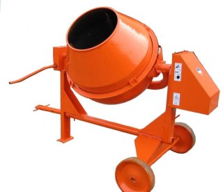 BETONIARKA BWE-150/KJ 1F/300L/150L/KOR .