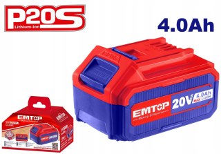 EMTOP Akumulator Li-Ion 20V P20S 4,0Ah