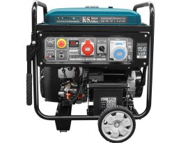 KS GENERATOR BENZYNOWY KS 15-1E 1/3 ATSR 12,0kW 230/400V, ROZRUCH ELEKTRYCZNY
