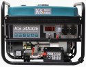 KS GENERATOR BENZYNOWY KS 3000E 2,6kW 230V, ROZRUCH ELEKTRYCZNY.