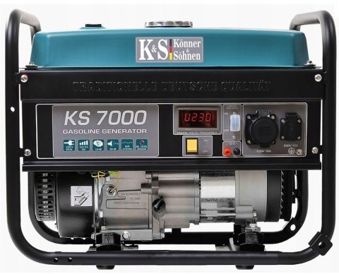 KS GENERATOR BENZYNOWY KS 7000 5,0kW 230V