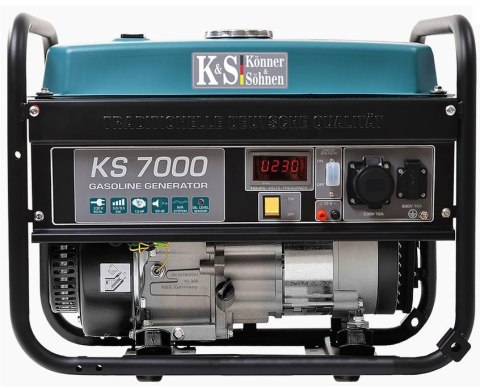 KS GENERATOR BENZYNOWY KS 7000 5,0kW 230V
