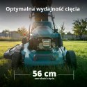 KS KOSIARKA SPALINOWA Z NAPĘDEM 4.4kW 6.0HP 224cc KS 56LMG-SP