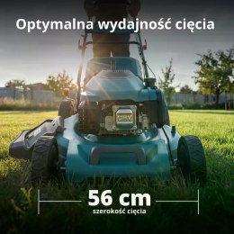 KS KOSIARKA SPALINOWA Z NAPĘDEM 4.4kW 6.0HP 224cc KS 56LMG-SP