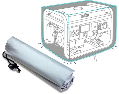 KS POKROWIEC NA GENERATOR 10 KS 2900, KS 3000