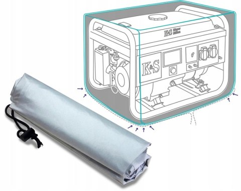 KS POKROWIEC NA GENERATOR 10 KS 2900, KS 3000