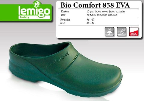 LEMIGO BUTY CHODAK COMFORT ROZ.45 ZIELONY/858