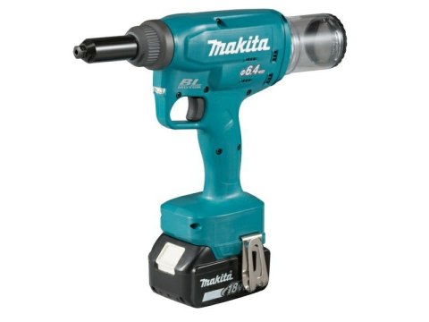 MAKITA NITOWNICA 18V DRV250RFJ 20 kN 2x3,0Ah 4,8 - 6,4mm