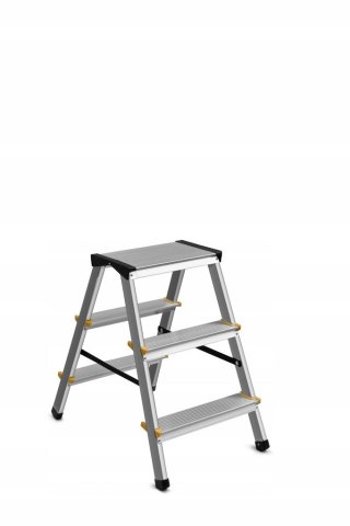 AWTOOLS DRABINA TABORET 150kg 3 STOPNIE