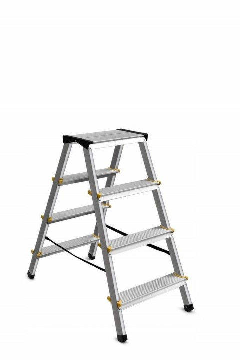 AWTOOLS DRABINA TABORET 150kg 4 STOPNIE