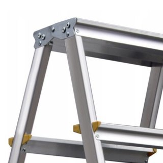 AWTOOLS DRABINA TABORET 150kg 7 STOPNI