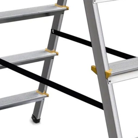 AWTOOLS DRABINA TABORET 150kg 8 STOPNI