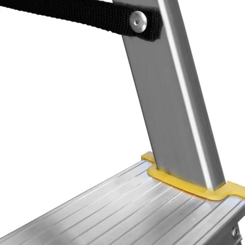 AWTOOLS DRABINA TABORET 150kg 8 STOPNI