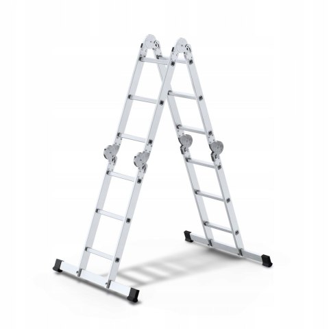 AWTOOLS DRABINA UNIWERSALNA 4x3 150kg +PODEST