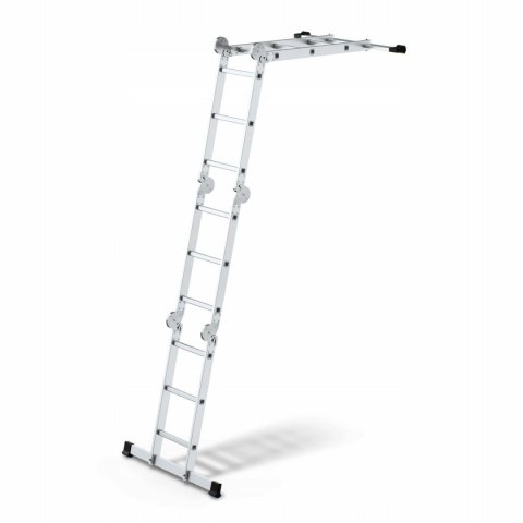 AWTOOLS DRABINA UNIWERSALNA 4x3 150kg +PODEST
