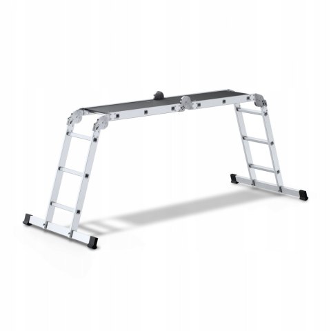 AWTOOLS DRABINA UNIWERSALNA 4x3 150kg +PODEST