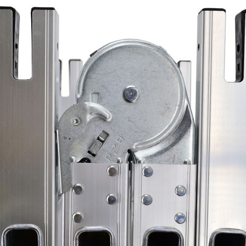 AWTOOLS DRABINA UNIWERSALNA 4x3 150kg +PODEST